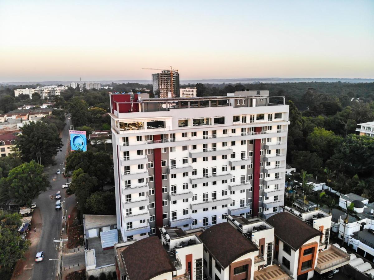 Glam Hotel Nairobi - Near Westgate Mall, Westlands Exteriör bild