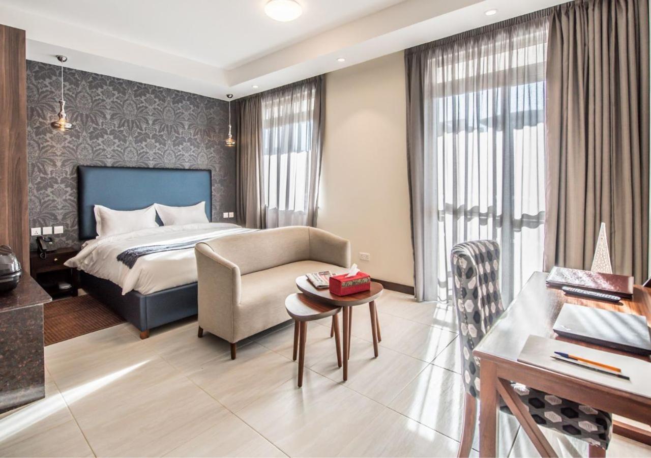 Glam Hotel Nairobi - Near Westgate Mall, Westlands Exteriör bild