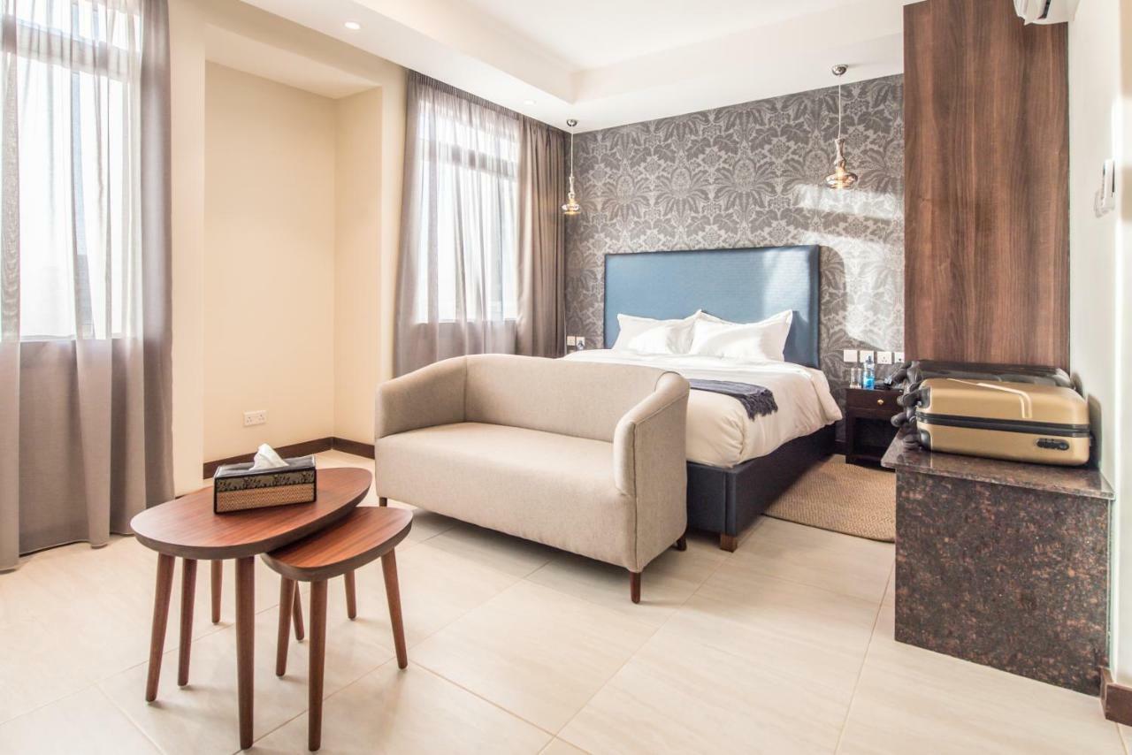 Glam Hotel Nairobi - Near Westgate Mall, Westlands Exteriör bild