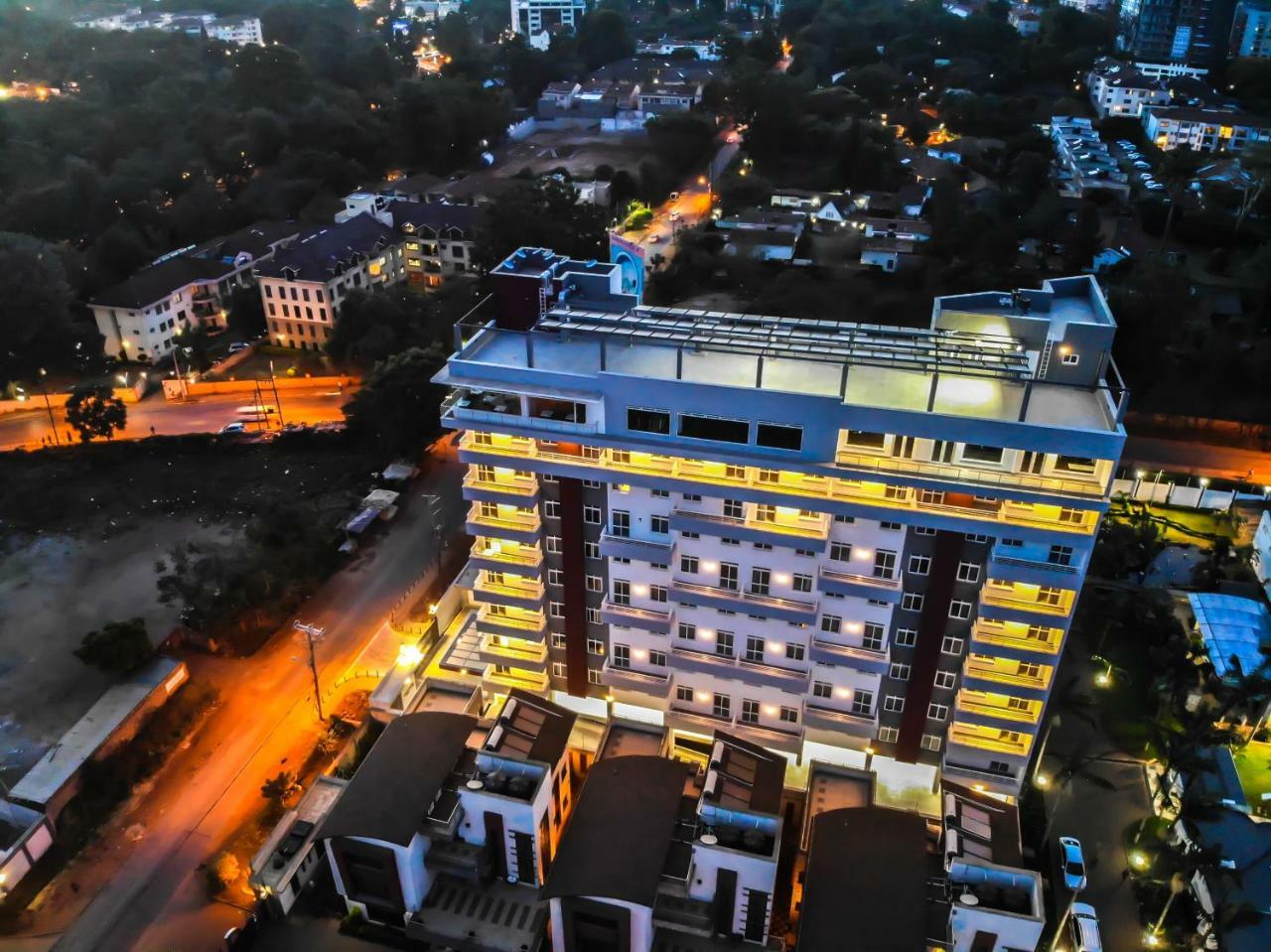 Glam Hotel Nairobi - Near Westgate Mall, Westlands Exteriör bild