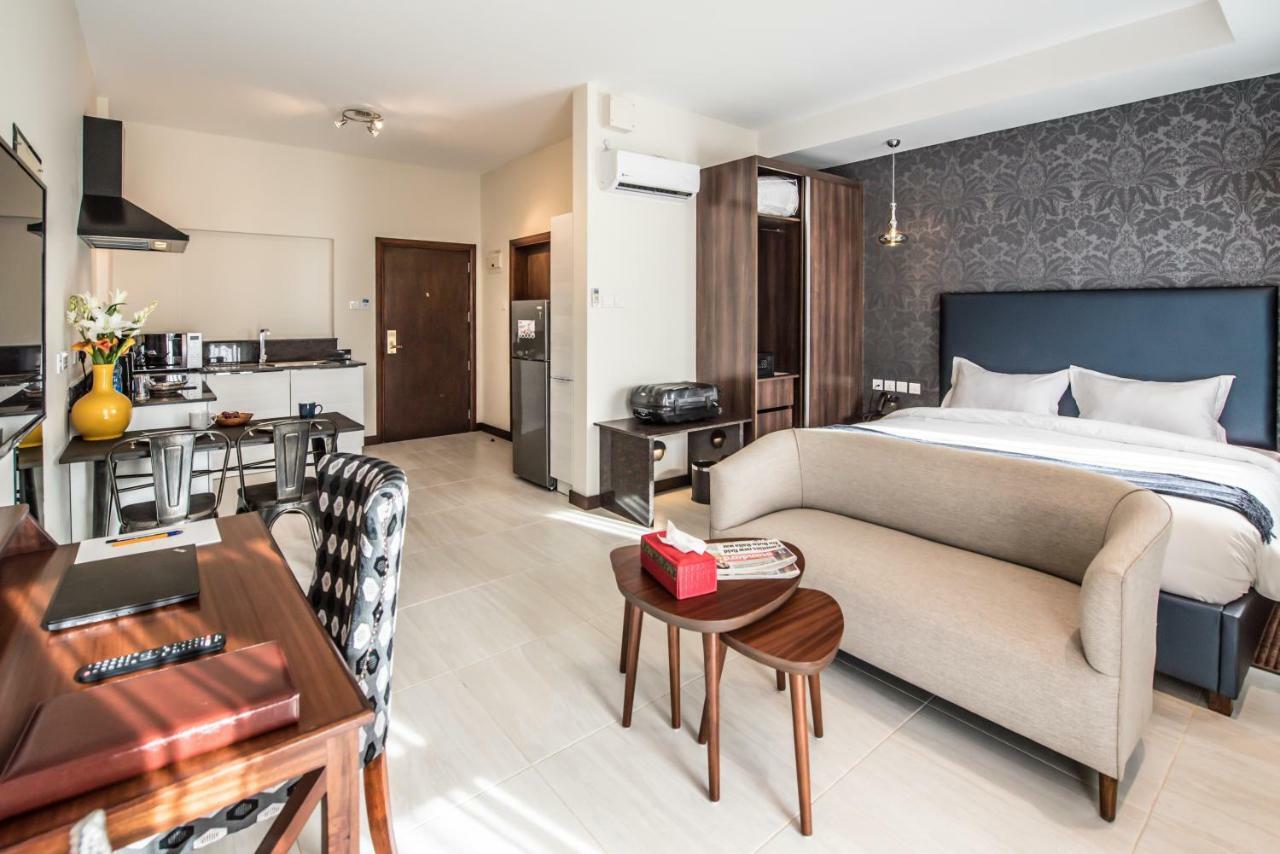 Glam Hotel Nairobi - Near Westgate Mall, Westlands Exteriör bild